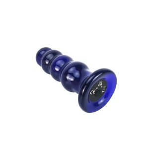 Stakleni analni dildo sa vibracijom | Radiant Vibrating Glass Plug