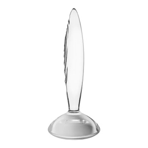Stakleni Analni Dildo | SATISFYER Sparkling Crystal Glass Dildo