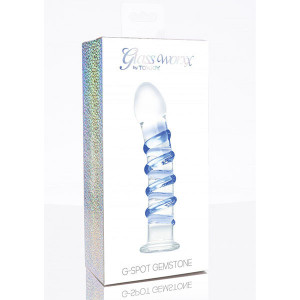 Stakleni dildo | G-Spot Gemstone