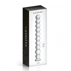 Stakleni Dildo | Glossy n18