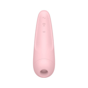 Stimulator klitorisa aplikacija | SATISFYER CURVY2+ PINK