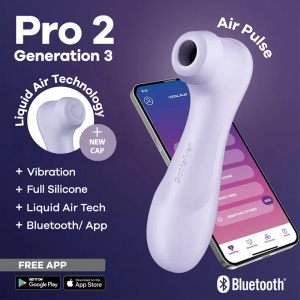 Stimulator klitorisa | SATISFYER Pro 2 Generation 3 with Liquid Air Lilac
