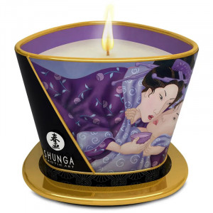 Sveća za masažu sa mirisom egzotičnog voća | Shunga Massage Candle Exotic Fruits
