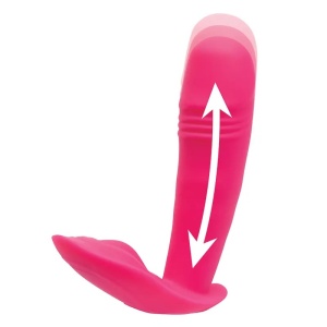 Vibrator sa intezivnim pomeranjem Artemis i lubrikant | KOMBINUJ I UŠTEDI ku165