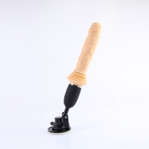 Vibrator sa pomeranjem i bezicnim daljinskim | Asmodeus