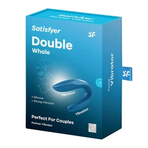 Vibrator za parove | Satisfyer Double Whale