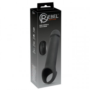Vibrirajuća Navlaka za Penis | Rebel Remote Controlled Penis Extension