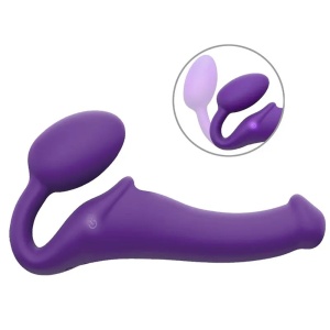 Vibrirajući strap on | Strap-on-me Vibrating Bendable Strap On