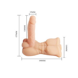 Vibro dildo | Bigger Man