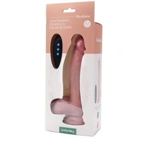 Vibro dildo sa pomeranjem 21.5cm | The Jack Spot