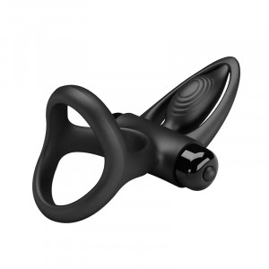 Vibro prsten za penis i testise 10 vibracija | Triangular Cock Ring