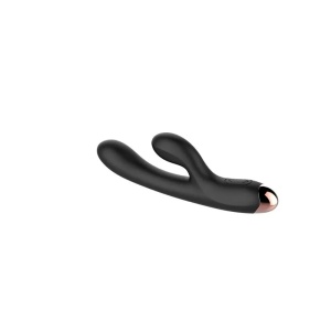Zeka vibrator | Flexi Rabbit Black