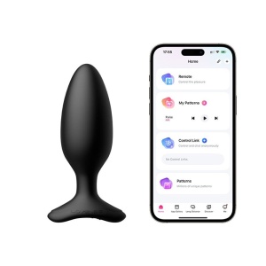 Analni vibrator aplikacija | LOVENSE Hush 2 44mm