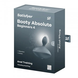 Analni vibrator za početnike | SATISFYER Booty Absolute Beginners 4