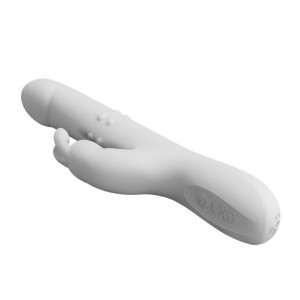 Beli Multifunkcionalni Vibrator sa Pomeranjem | Reese