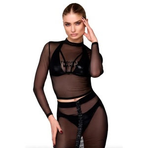 Crni seksi brushlater | Troublemaker Bralette Black