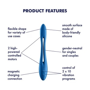 Elasticni Vibrator | SATISFYER ELASTIC GAME
