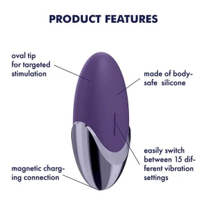 Elegantni stimulator klitorisa | Satisfyer Purple Pleasure