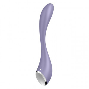 Fleksibilni Vibrator | SATISFYER G SPOT FLEX 5+LILAC