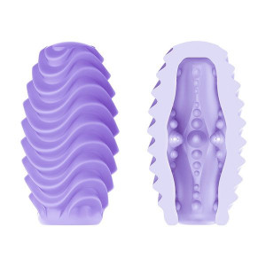 Jaje masturbator | PL Double Sided Egg Purple