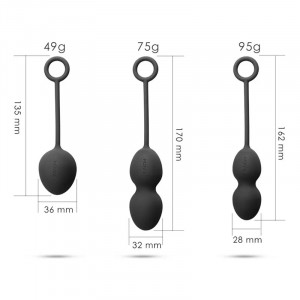 Japanske kuglice set | SVAKOM Nova