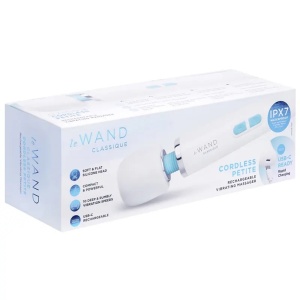 Klitoralni masažer | le Wand Classique Cordless Petite