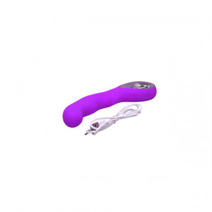 Ljubičasti silikonski vibrator za G tačku i lubrikant | KOMBINUJ I UŠTEDI 74
