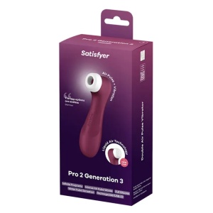 Masažer Klitorisa | SATISFYER Pro 2 Generation 3 with Liquid Air