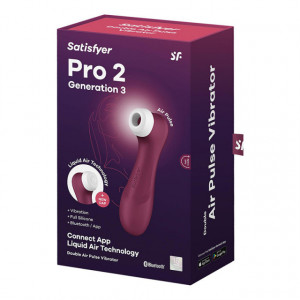 Masažer Klitorisa | SATISFYER Pro 2 Generation 3 with Liquid Air