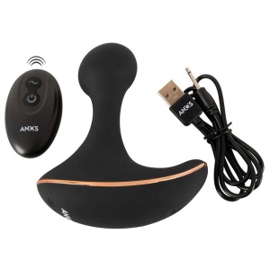 Masažer prostate sa daljinskim | ANOS RC Prostate Massager with Vibration