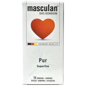 Masculan Kondomi Tanki tip5 | Pure 10kom