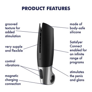 Masturbator | SATISFYER Power Masturbator