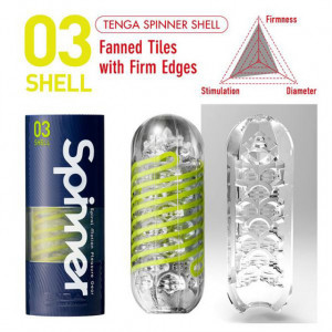Masturbator | TENGA Spinner Shell
