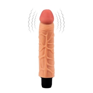 Mekani vibrator 18.5cm the real deal i lubrikant | KOMBINUJ I UŠTEDI 144