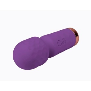 Mini wand Eros pink i lubrikant | KOMBINUJ I UŠTEDI 128