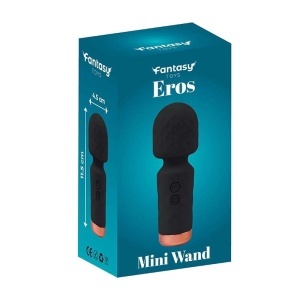 Mini wand Eros pink i lubrikant | KOMBINUJ I UŠTEDI 129