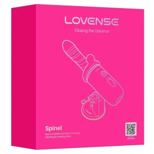 Multifunkcionalni vibrator aplikacija | LOVENSE Spinel