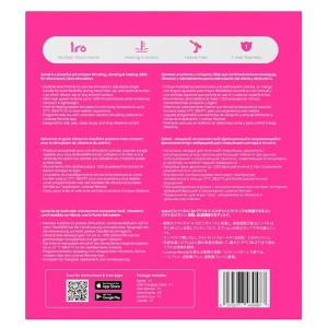 Multifunkcionalni vibrator aplikacija | LOVENSE Spinel
