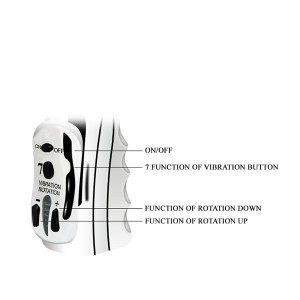 Multifunkcionalni vibrator sa rotacijom | Alice