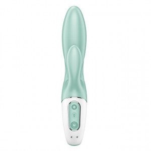 Multifunkcionalni Vibrator | SATISFYER AIR PUMP BUNNY 5 CONNECT APP MINT - Img 6