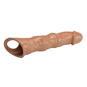 Navlaka za penis sa 3 produžetka | Extension Penis Sleeve