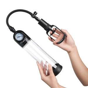 Pumpa za penis sa barometrom | Gauge Penis Pump