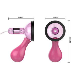 Pumpice za bradavice | PL Vibrating Nipple Sucker