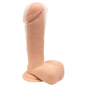 Rotirajuci vibro dildo 19cm i lubrikant | KOMBINUJ I UŠTEDI 157