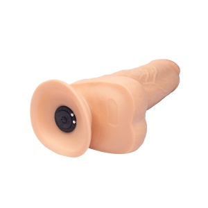 Rotirajući Vibro Dildo 22cm | Rotating & Vibrating Dildo