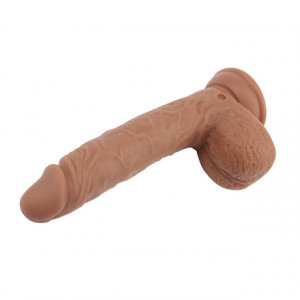 Rotirajuci vibro dildo sa bezicnim daljinskim | Max Vibrotation