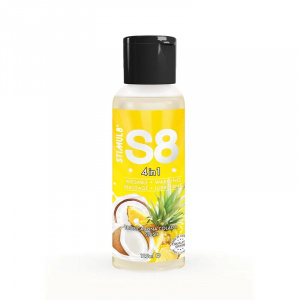S8 | 4 in 1 Dessert Lube Tropical Pina Colada Slush