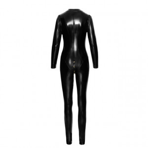 Seksi PVC Kombinezon sa dugmićima | Long button-up PVC overall
