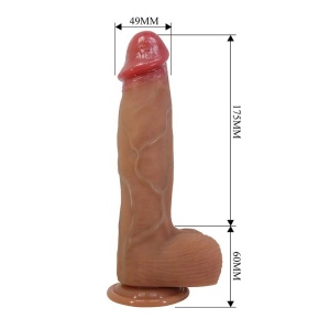 Silikonski Dildo 23cm | Orton