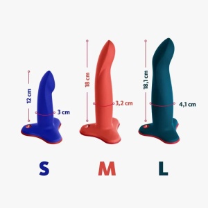 Silikonski Dildo | Fun Factory LIMBA FLEX L